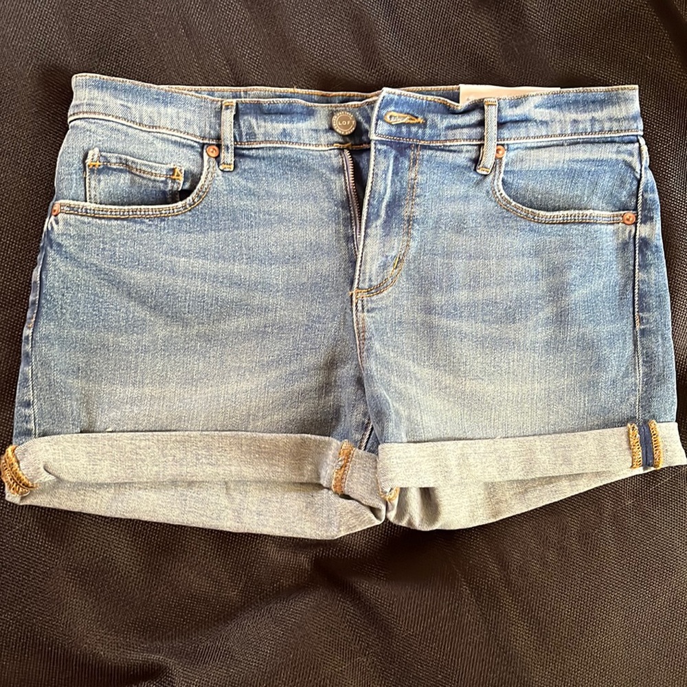 LOFT JEAN SHORTS